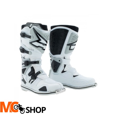 Buty crossowe AXO A2 białe