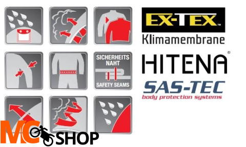 Kurtka Buse NARDO tekstylna