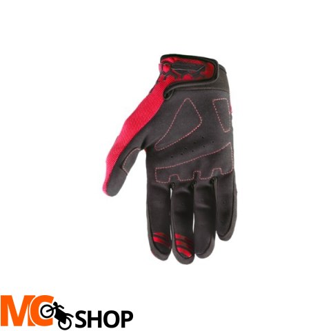 Rękawice AXO HEXA czerwone