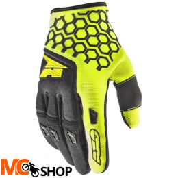 Rękawice AXO HEXA żółte