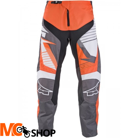 Spodnie AXO SR SPORT pomarańczowe