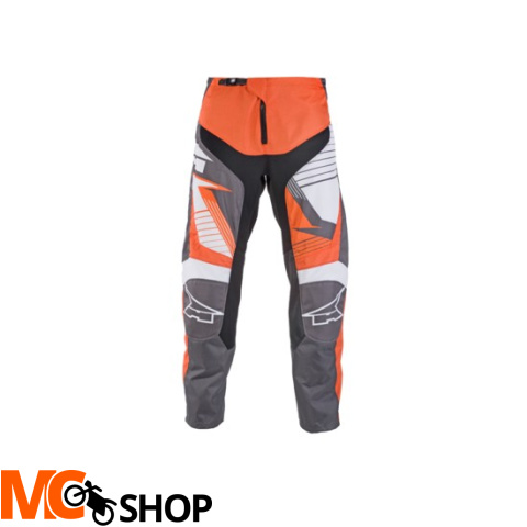 Spodnie AXO SR SPORT pomarańczowe