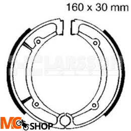 Szczęki hamulcowe komplet EBC 516 4200060 Yamaha XS 400