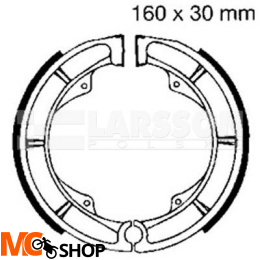 Szczęki hamulcowe komplet EBC 606 4200111 Suzuki LS 650, LT-A 400