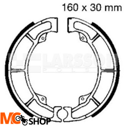 Szczęki hamulcowe komplet EBC 706 4200090 Kawasaki W 650, ER 500,