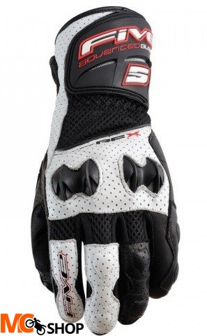 Rękawice FIVE RFX New Air Gloves WHITE