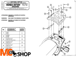 GIVI E210 ADAPTER HONDA AFRICA TWIN '93-02