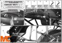 GIVI PL447 stelaż boczny KAWASAKI VERSYS 650 '06-09