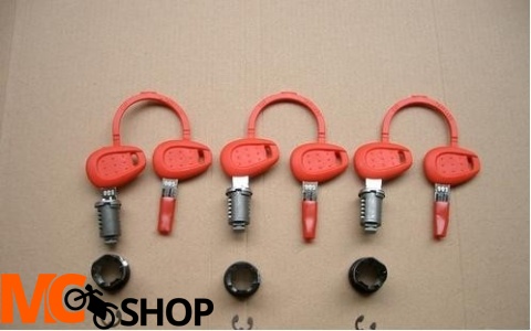 GIVI Z228 ZESTAW 3 ZAMKOW DLA MAXIA