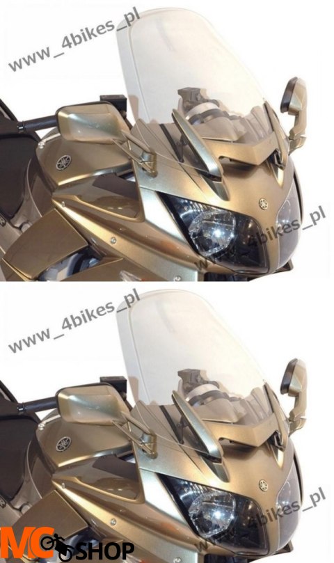 Givi D436ST Szyba Yamaha FJR1300 06-08