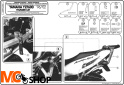 Givi 338F Stelaż Monorack Yamaha Yzf 600 Thunder Cat 96-02