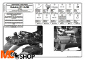Givi 359FZ Stelaż Monorack Yamaha FZ1 Fazer 1000 (06 > 15)
