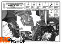 Givi PL203 stelaż boczny Honda Transalp 08-13