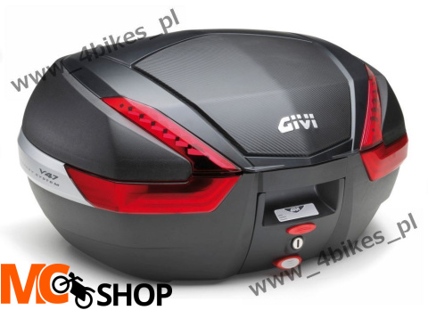 Kufer Centralny Givi V47NN Monokey - 47 Litrów