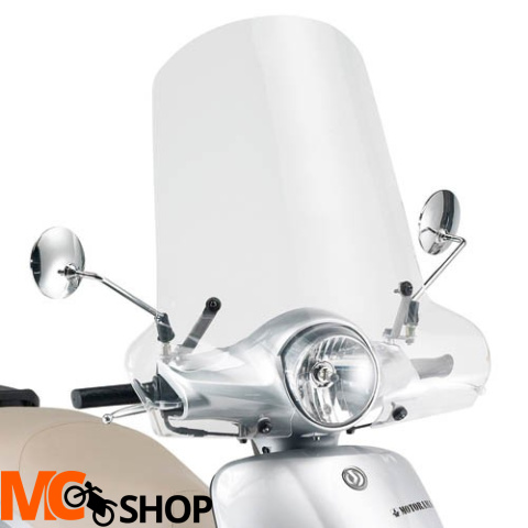 Mocowanie szyby Givi A293A Fiddle 50-125 do szyby 293A