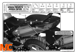 GIVI T218 stelaż pod sakwy do Honda CBF