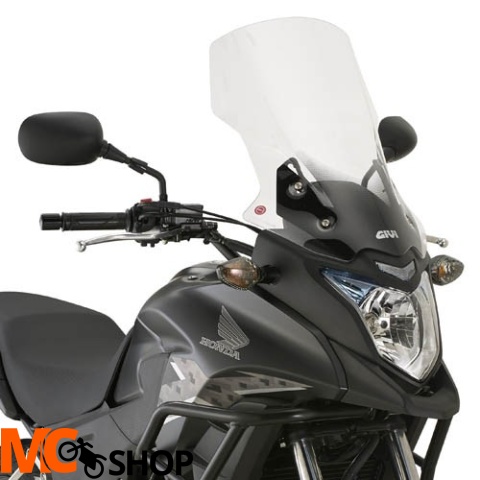 GIVI D1121ST Szyba transparentna Honda CB 500 X (13-17)