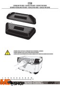 GIVI E158 OPARCIE KUFRA OUTBACK 58L