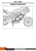Gmole Givi TN2122 do YAMAHA MT-09 (15-16) osłony silnika