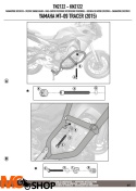 Gmole Givi TN2122 do YAMAHA MT-09 (15-16) osłony silnika