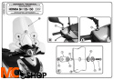 GIVI A315A MOCOWANIE SZYBY HONDA SH125-150'09