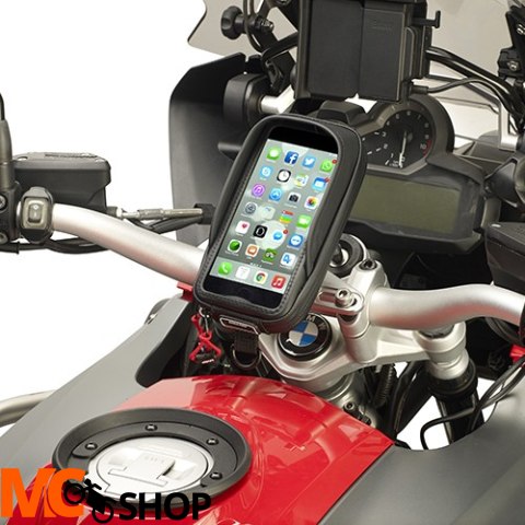 GIVI S957B Etui / uchwyt na iPhone 7 Plus, Galaxy s7, Edge