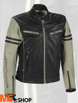 Brooklyn kurtka skórzana damska Halvarssons