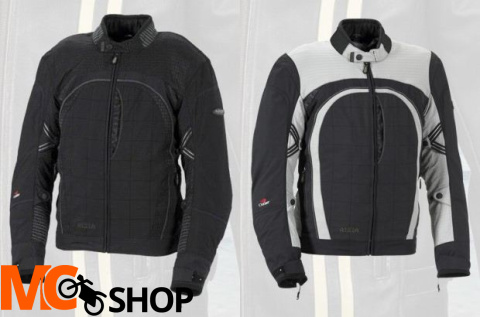 Halvarssons Platina kurtka tekstylna damska