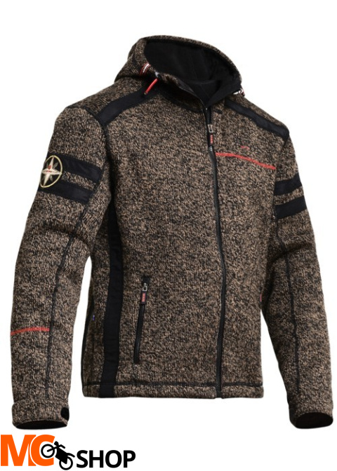 Halvarssons Woolly bluza z kapturem