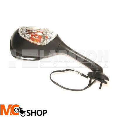 Lusterko JMT (1szt.) prawe, czarne Suzuki 5331722