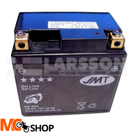 Akumulator żelowy JMT YTZ6S (WPZ6S) 1100489 Honda ANF 125