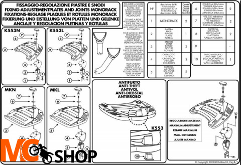 Kappa K553N Płyta Pod Kufer.