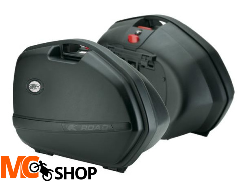 Kufry Boczne Kappa K33N Monokey Side System