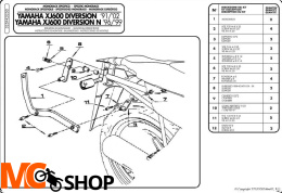 Kappa K3250 Stelaż Yamaha XJ 600 Diversion 91-03