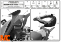 Kappa KR225 Stelaż centralny Triupmph Tiger 1050