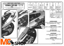 Kappa KZ166 Stelaż Kufra Centralnego Honda Vfr 800 Vtec (02 > 09)