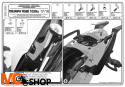 Kappa KR4101 Stelaż centralny Kawasaki W 800 11-17