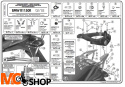 Stelaż Kappa KR683 Bmw R 850 R 03-07