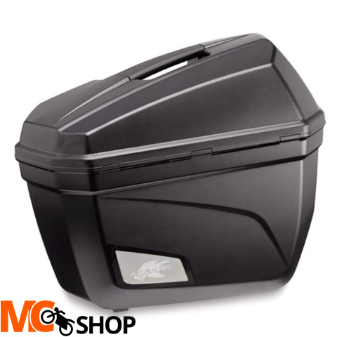 KAPPA K22N KUFRY BOCZNE (PARA 2 SZT) 22L