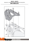 Kappa KRA5119 płyta aluminiowa monokey S1000 XR (15 >16)