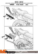Kappa KLR2122 stelaż boczny do Yamaha MT-09 Tracer