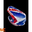 KENNY KASK TRACK BLUE-RED