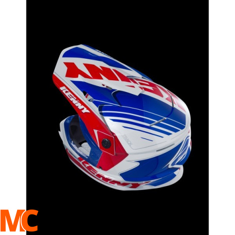 KENNY KASK TRACK BLUE-RED