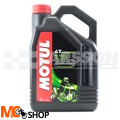 MOTUL OLEJ SILNIK 5100 4T ESTER 15W50 4L