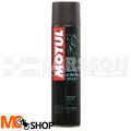 MOTUL WASH WAX E9 SPRAY 400ML - wosk w sprayu na sucho
