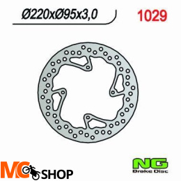 NG TARCZA HAMULCA PRZÓD KTM 85 SX (03-) NG1029