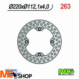 NG TARCZA HAMULCA TYŁ HUSQVARNA CR/WR/TE NG263