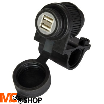 Gniazdo Zapalniczki USB x 2 2A Motocyklowe Oxford