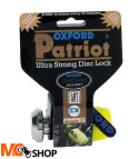 OXFORD BLOKADA TARCZY HAMULCOWEJ PATRIOT KOLOR ŻÓŁTY OF40