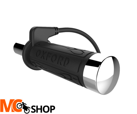 OXFORD MANETKI PODGRZEWANE PREMIUM CRUISER (1' - CALOWE/138-199MM) KOŃCÓWKA CHROMOWANA EL800